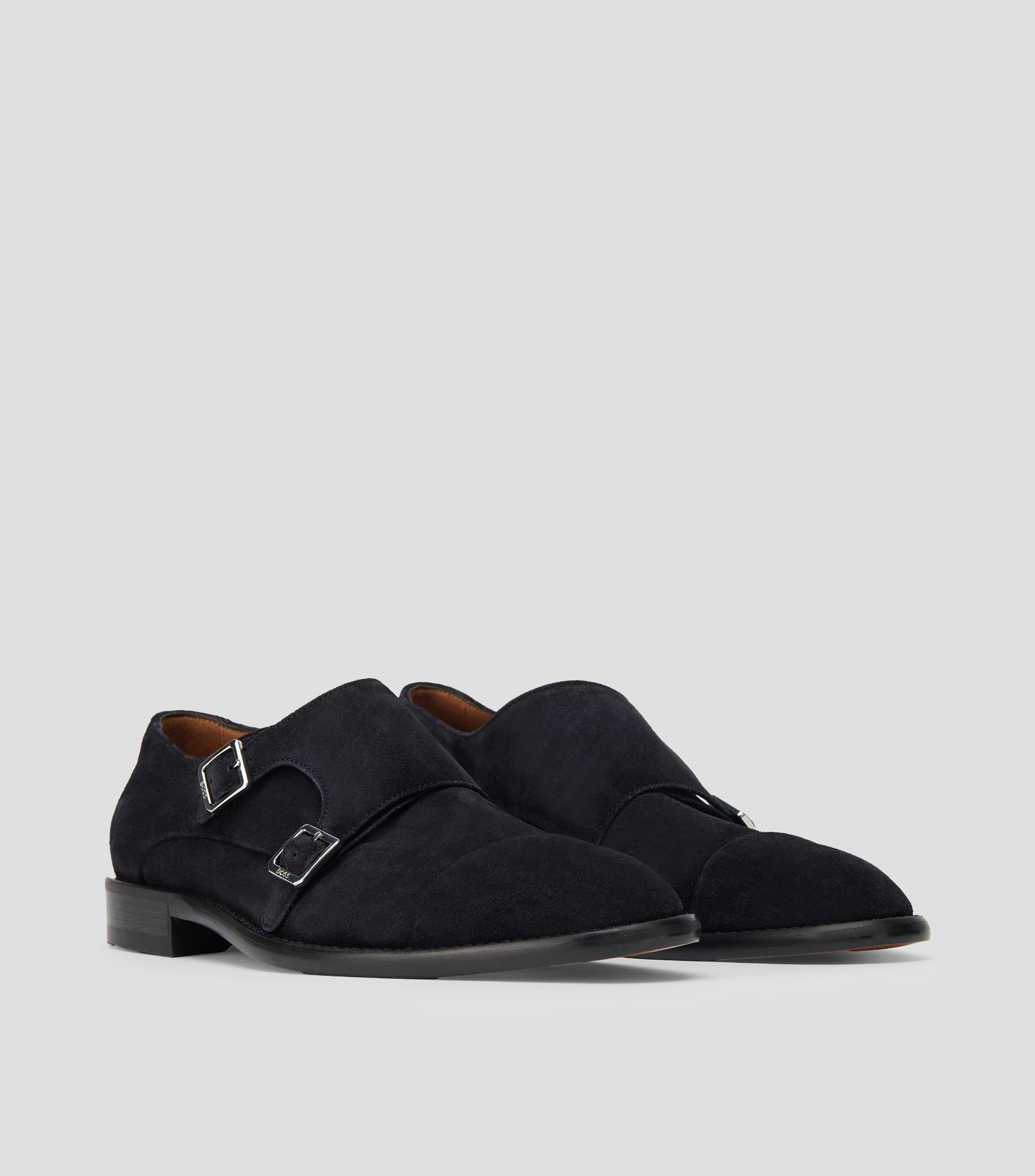 Zapatos casuales derby en piel Hombre